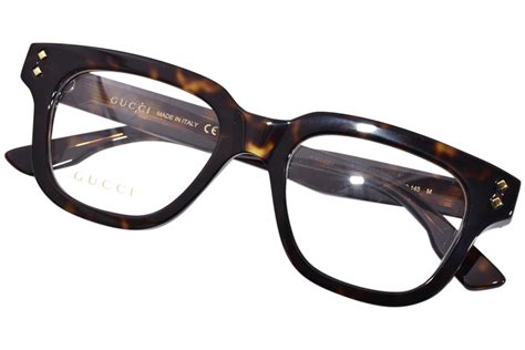 Gucci™ GG1219O Square Eyeglasses 